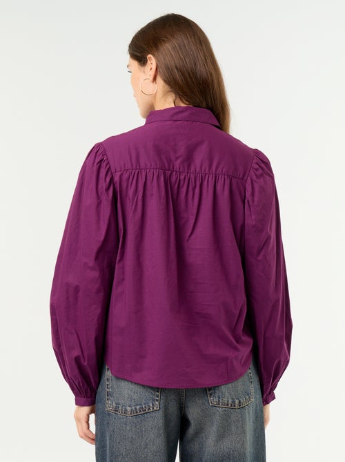 Camicia con collo abbottonato - Kiabi Camicia con collo abbottonato - Kiabi