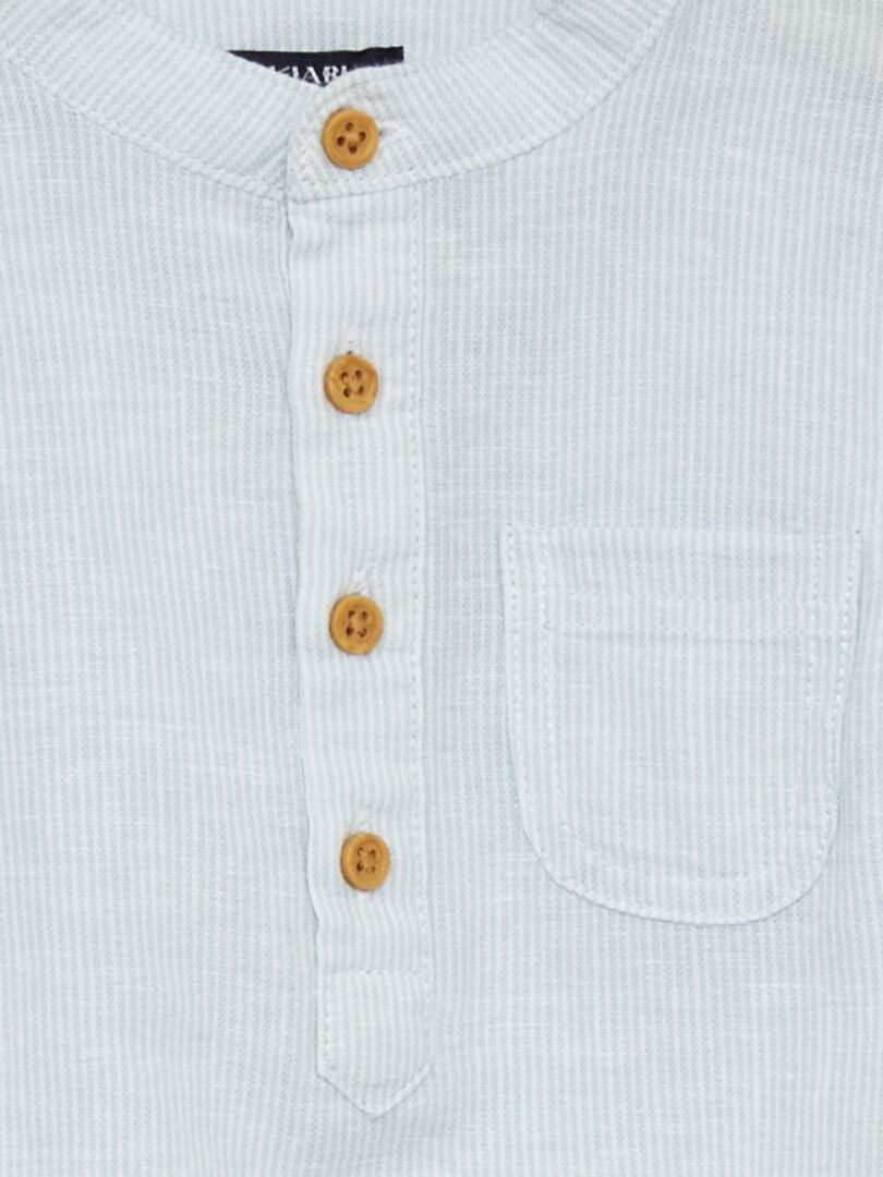 Camicia Alla Coreana Leo