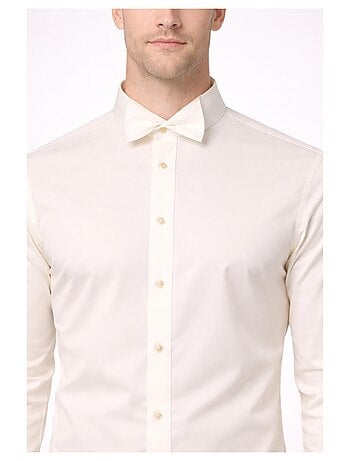 Camicia con collo rotto Kebello