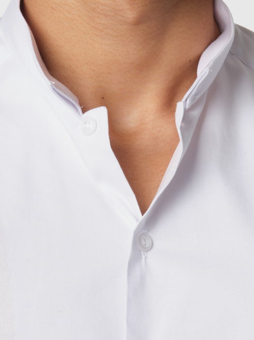 Camicia con collo rovesciato - Kiabi