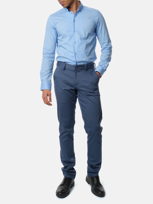 Camicia con collo rovesciato - Kiabi
