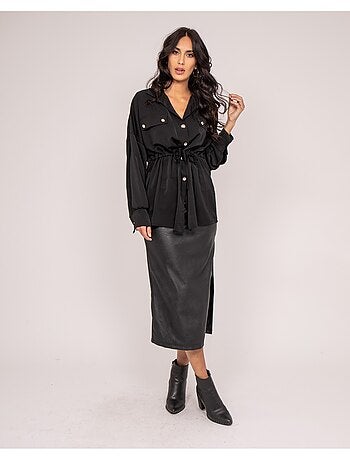 Camicia con coulisse ORELLE