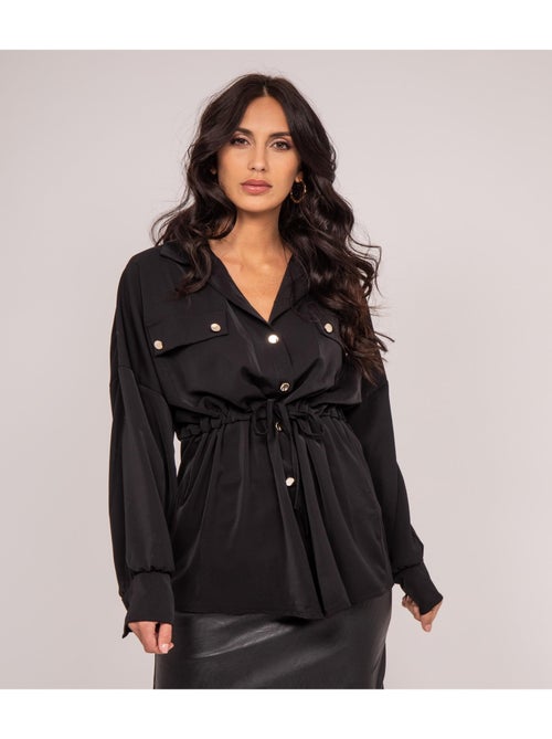 Camicia con coulisse ORELLE - Kiabi