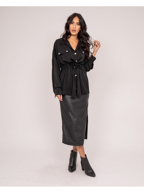 Camicia con coulisse ORELLE - Kiabi