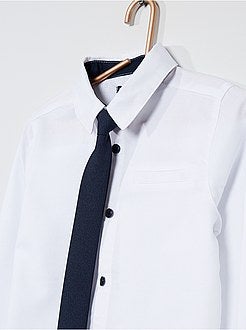 Camicia con cravatta - Kiabi