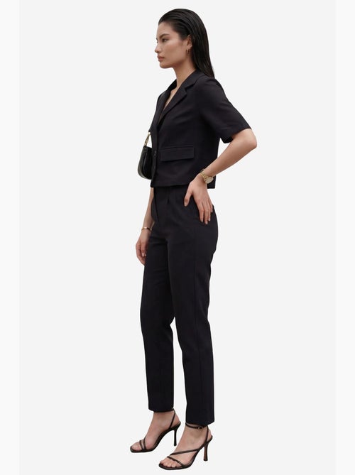 Camicia con dettaglio tasca e pantaloni set due pezzi my fashion - Kiabi Camicia con dettaglio tasca e pantaloni set due pezzi my fashion - Kiabi