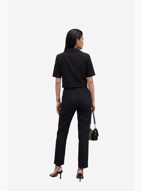 Camicia con dettaglio tasca e pantaloni set due pezzi my fashion - Kiabi Camicia con dettaglio tasca e pantaloni set due pezzi my fashion - Kiabi