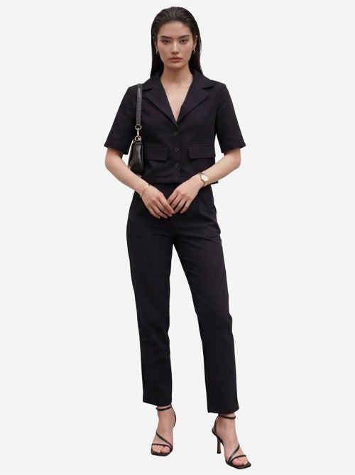 Camicia con dettaglio tasca e pantaloni set due pezzi my fashion - Kiabi Camicia con dettaglio tasca e pantaloni set due pezzi my fashion - Kiabi