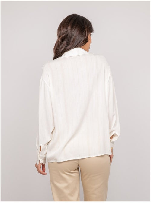 Camicia con filo lurex ODAYA - Kiabi Camicia con filo lurex ODAYA - Kiabi