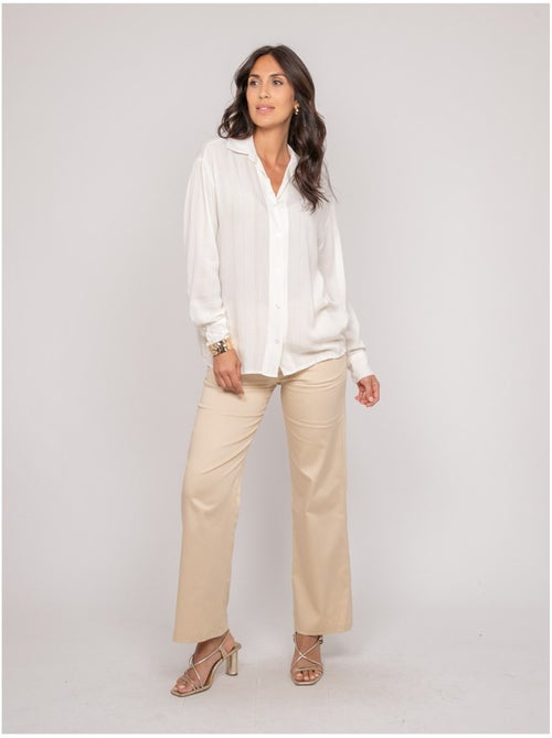 Camicia con filo lurex ODAYA - Kiabi Camicia con filo lurex ODAYA - Kiabi