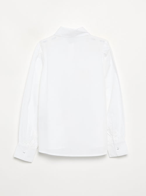 Camicia con finti gioielli sul colletto - Kiabi Camicia con finti gioielli sul colletto - Kiabi