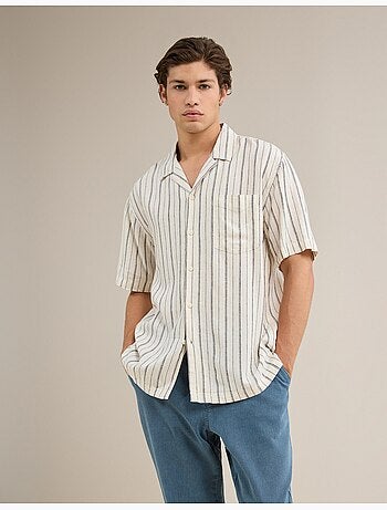 Camicia con lino, MO Fashion