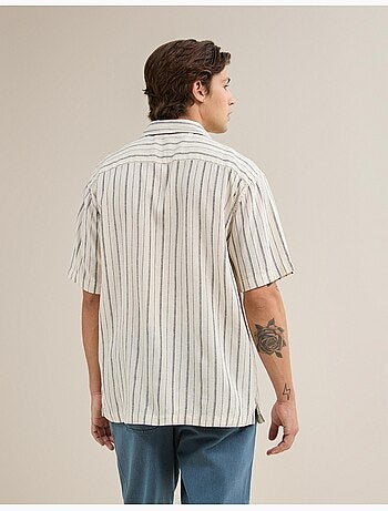 Camicia con lino, MO Fashion