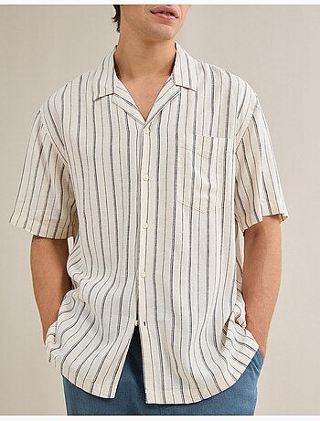 Camicia con lino, MO Fashion