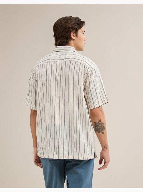 Camicia con lino, MO Fashion - Kiabi Camicia con lino, MO Fashion - Kiabi