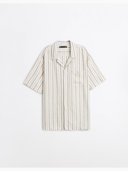 Camicia con lino, MO Fashion - Kiabi Camicia con lino, MO Fashion - Kiabi