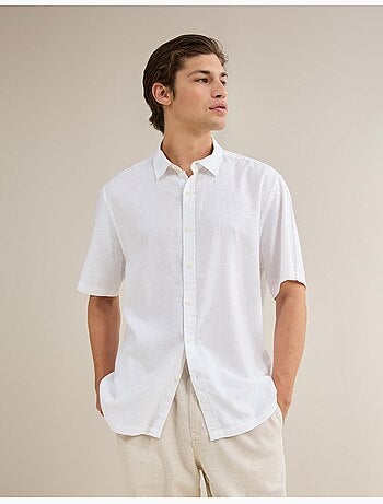 Camicia con lino, MO Fashion