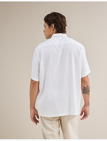 Camicia con lino, MO Fashion