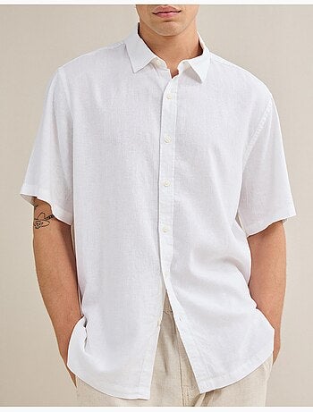 Camicia con lino, MO Fashion