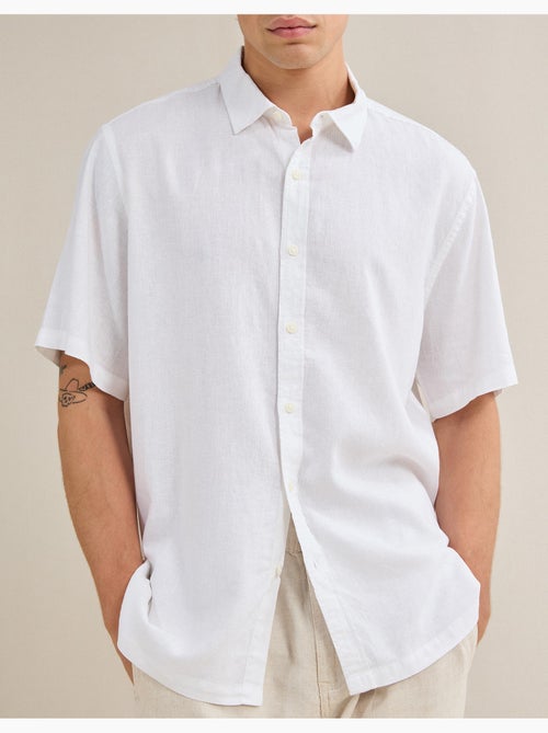 Camicia con lino, MO Fashion - Kiabi