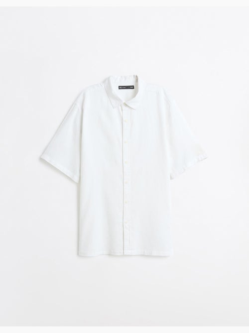 Camicia con lino, MO Fashion - Kiabi