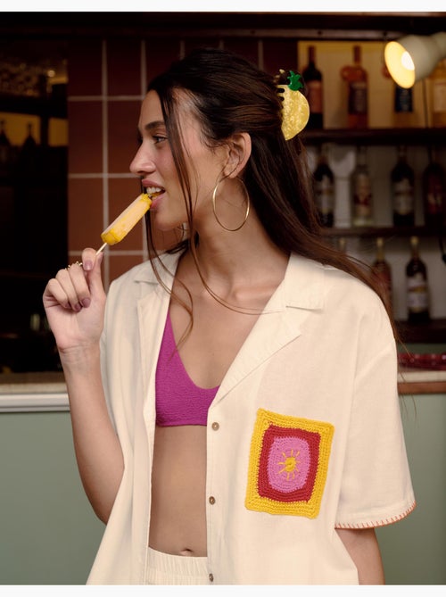 Camicia con lino, MO Fashion - Kiabi