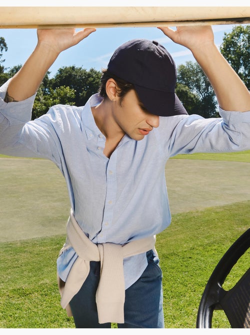 Camicia con lino, MO Fashion - Kiabi
