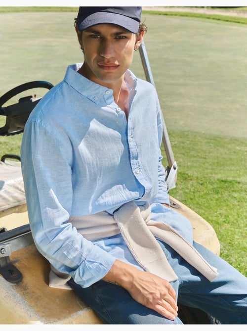 Camicia con lino, MO Fashion - Kiabi