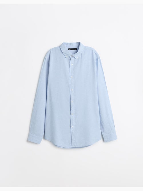 Camicia con lino, MO Fashion - Kiabi