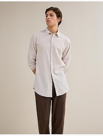 Camicia con lino, MO Fashion