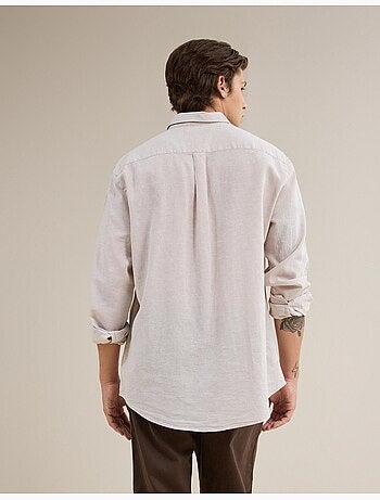 Camicia con lino, MO Fashion