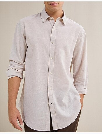 Camicia con lino, MO Fashion