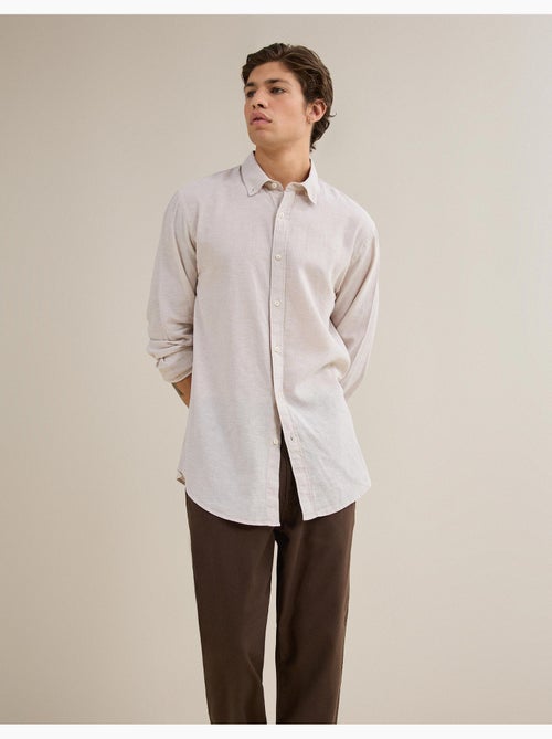 Camicia con lino, MO Fashion - Kiabi