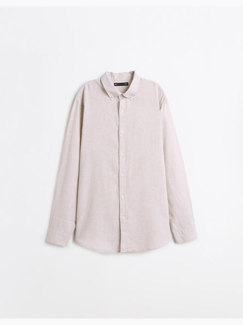 Camicia con lino, MO Fashion - Kiabi