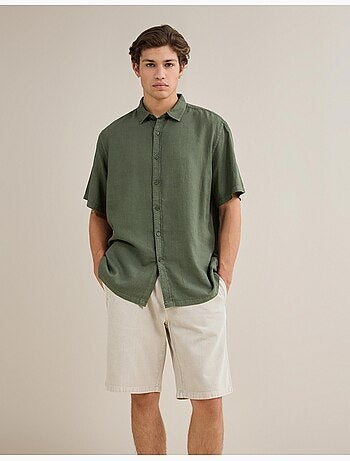 Camicia con lino, MO Fashion