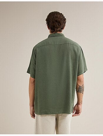 Camicia con lino, MO Fashion
