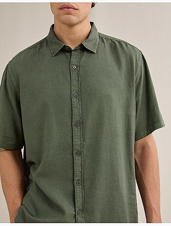 Camicia con lino, MO Fashion