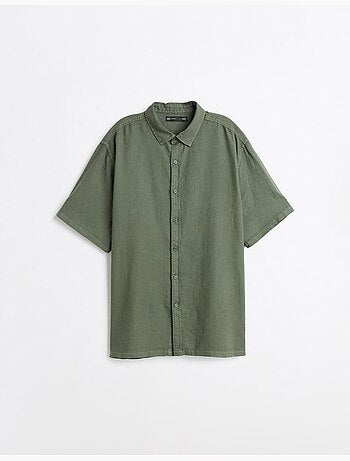Camicia con lino, MO Fashion