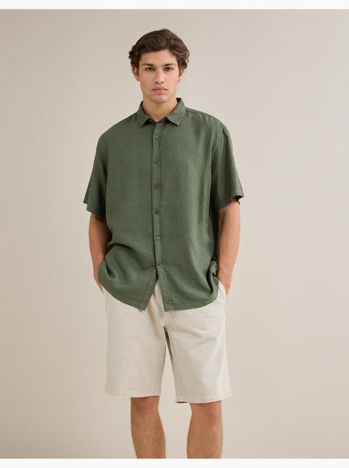 Camicia con lino, MO Fashion - Kiabi Camicia con lino, MO Fashion - Kiabi