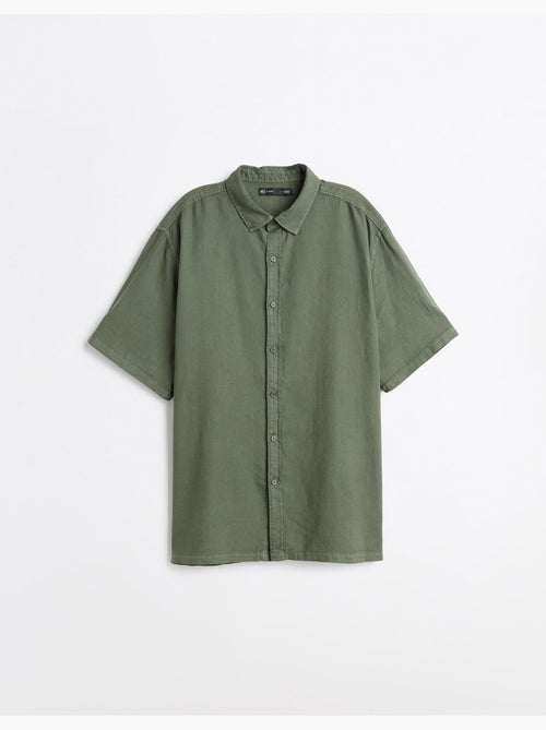 Camicia con lino, MO Fashion - Kiabi Camicia con lino, MO Fashion - Kiabi