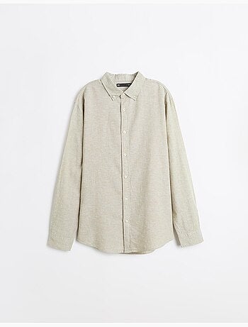 Camicia con lino, MO Fashion