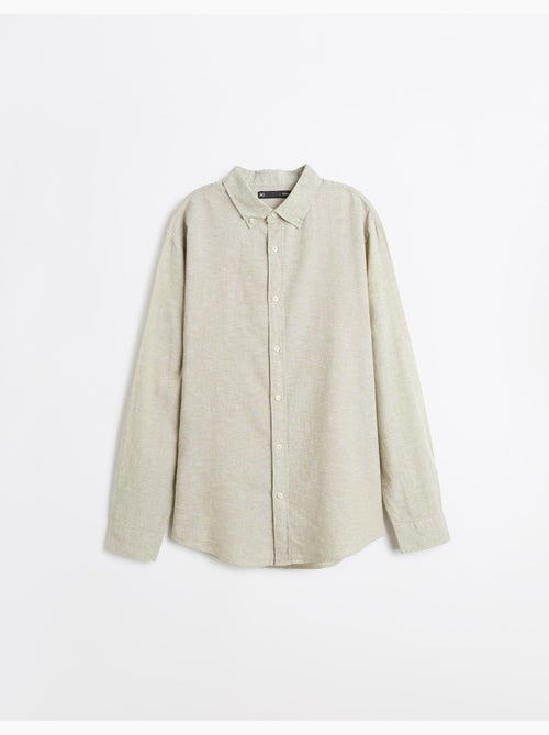 Camicia con lino, MO Fashion - Kiabi