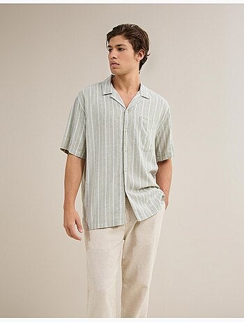 Camicia con lino, MO Fashion