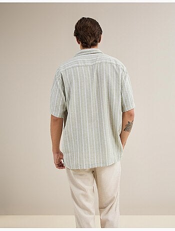 Camicia con lino, MO Fashion