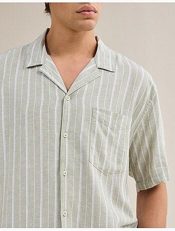 Camicia con lino, MO Fashion