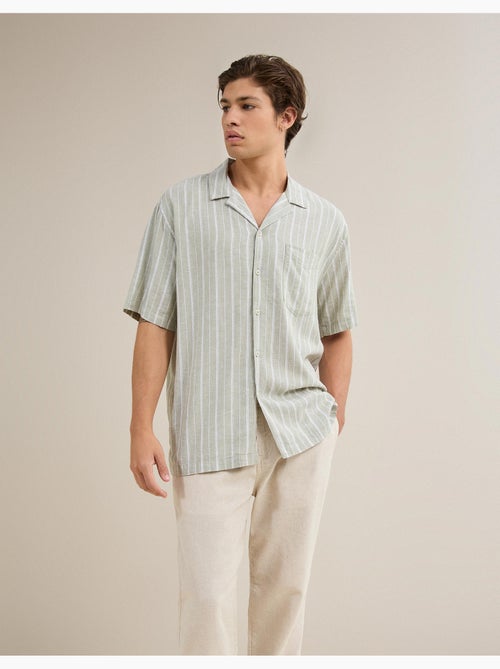Camicia con lino, MO Fashion - Kiabi Camicia con lino, MO Fashion - Kiabi
