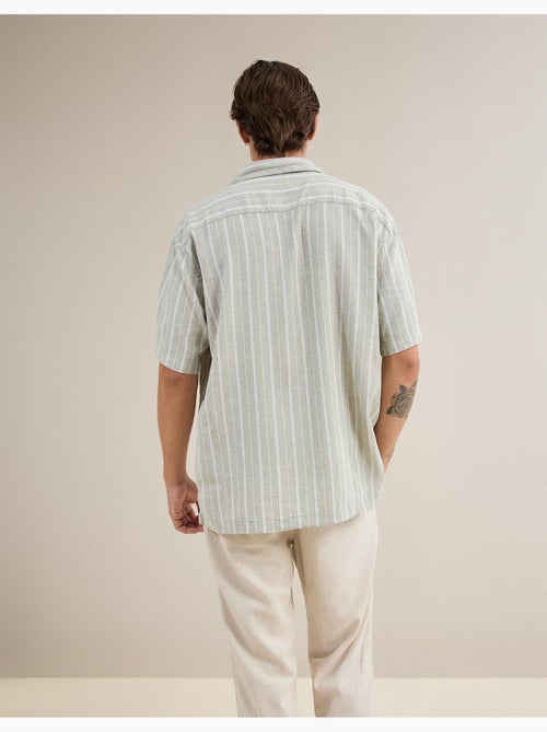Camicia con lino, MO Fashion - Kiabi Camicia con lino, MO Fashion - Kiabi