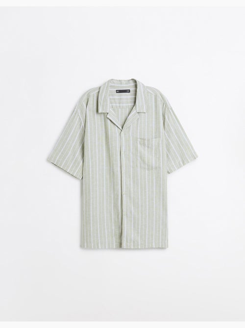Camicia con lino, MO Fashion - Kiabi Camicia con lino, MO Fashion - Kiabi