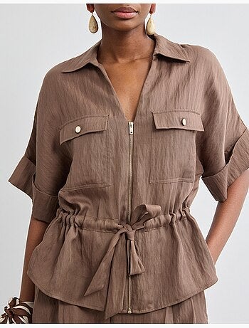 Camicia con Lyocell, MO Fashion