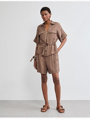 Camicia con Lyocell, MO Fashion